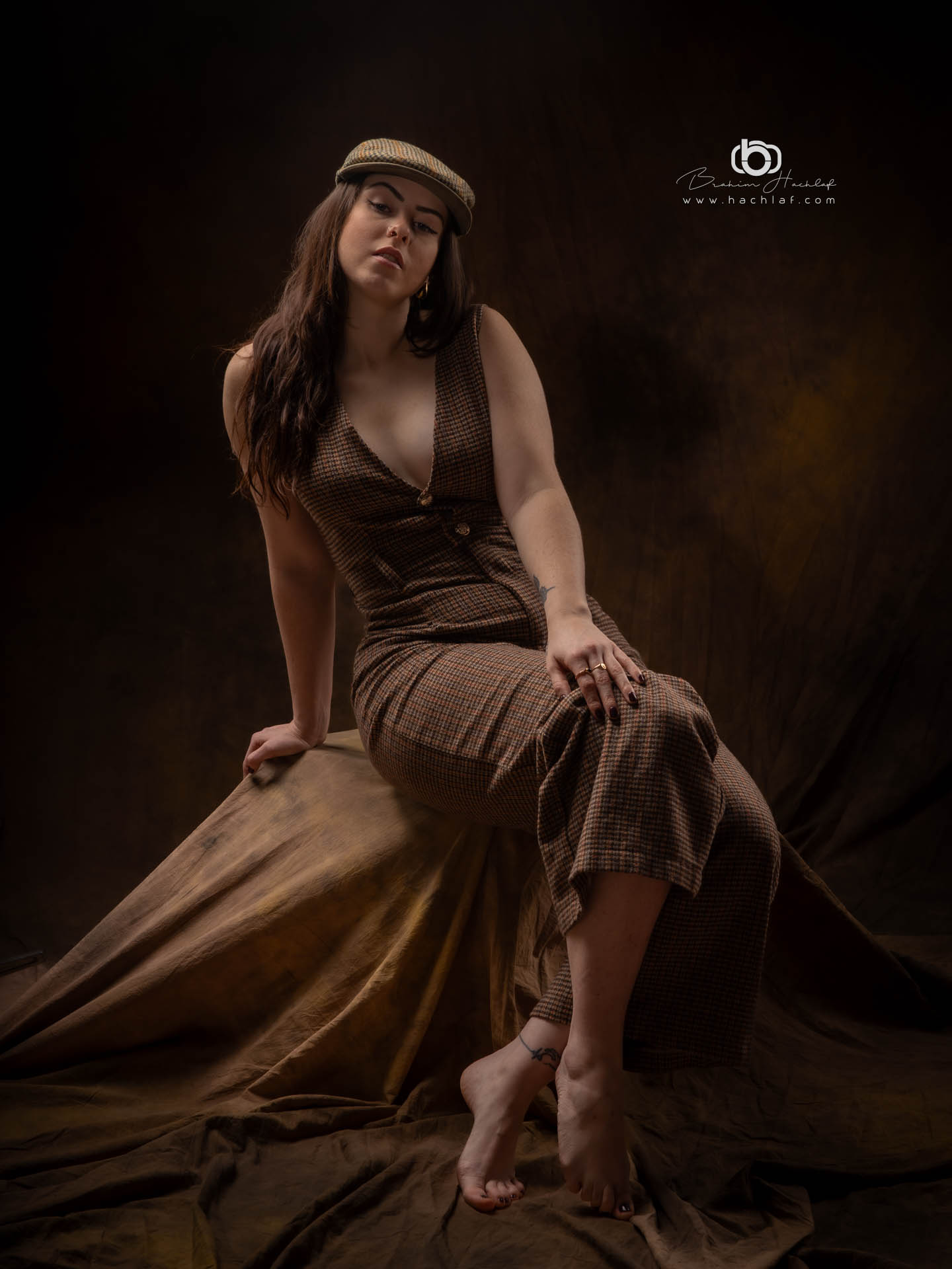 Brahim Hachlaf Studio — Portrait Carquefou